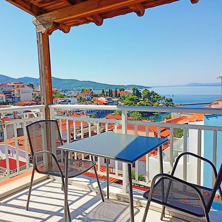 Отель House Charistos Неос-Мармарас Экстерьер фото