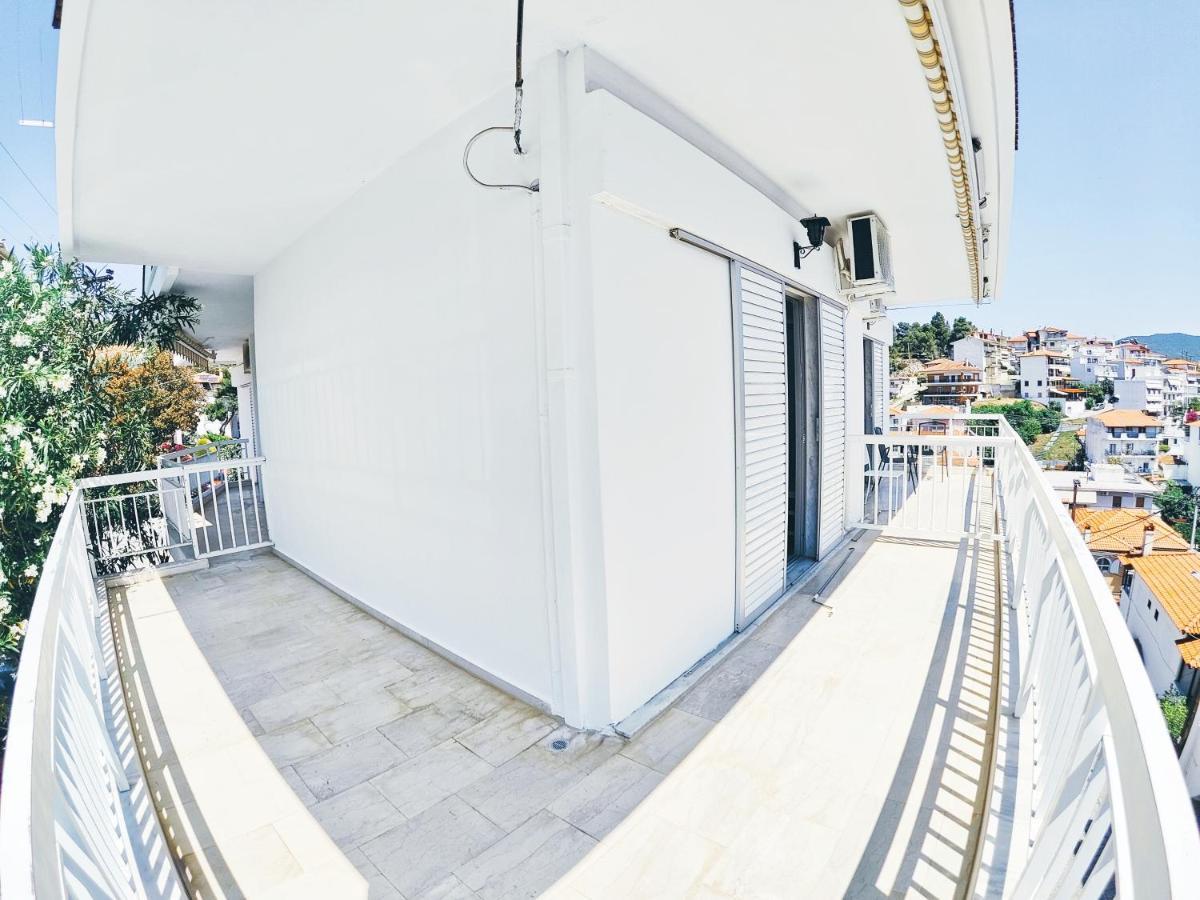 Отель House Charistos Неос-Мармарас Экстерьер фото
