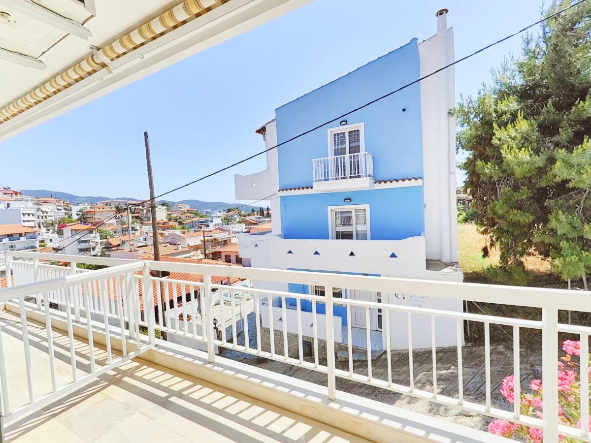 Отель House Charistos Неос-Мармарас Экстерьер фото