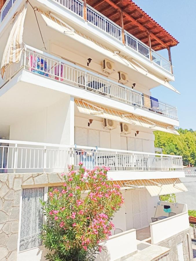 Отель House Charistos Неос-Мармарас Экстерьер фото