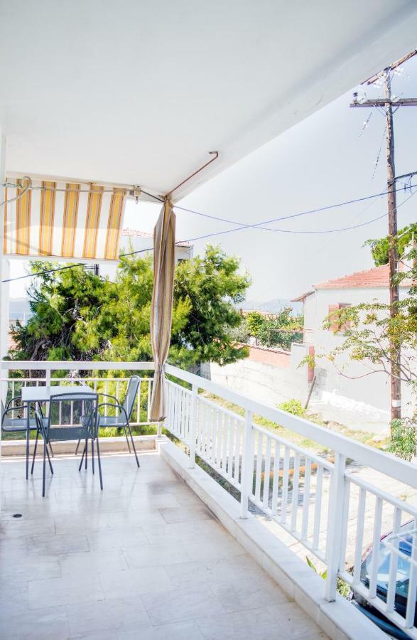 Отель House Charistos Неос-Мармарас Экстерьер фото
